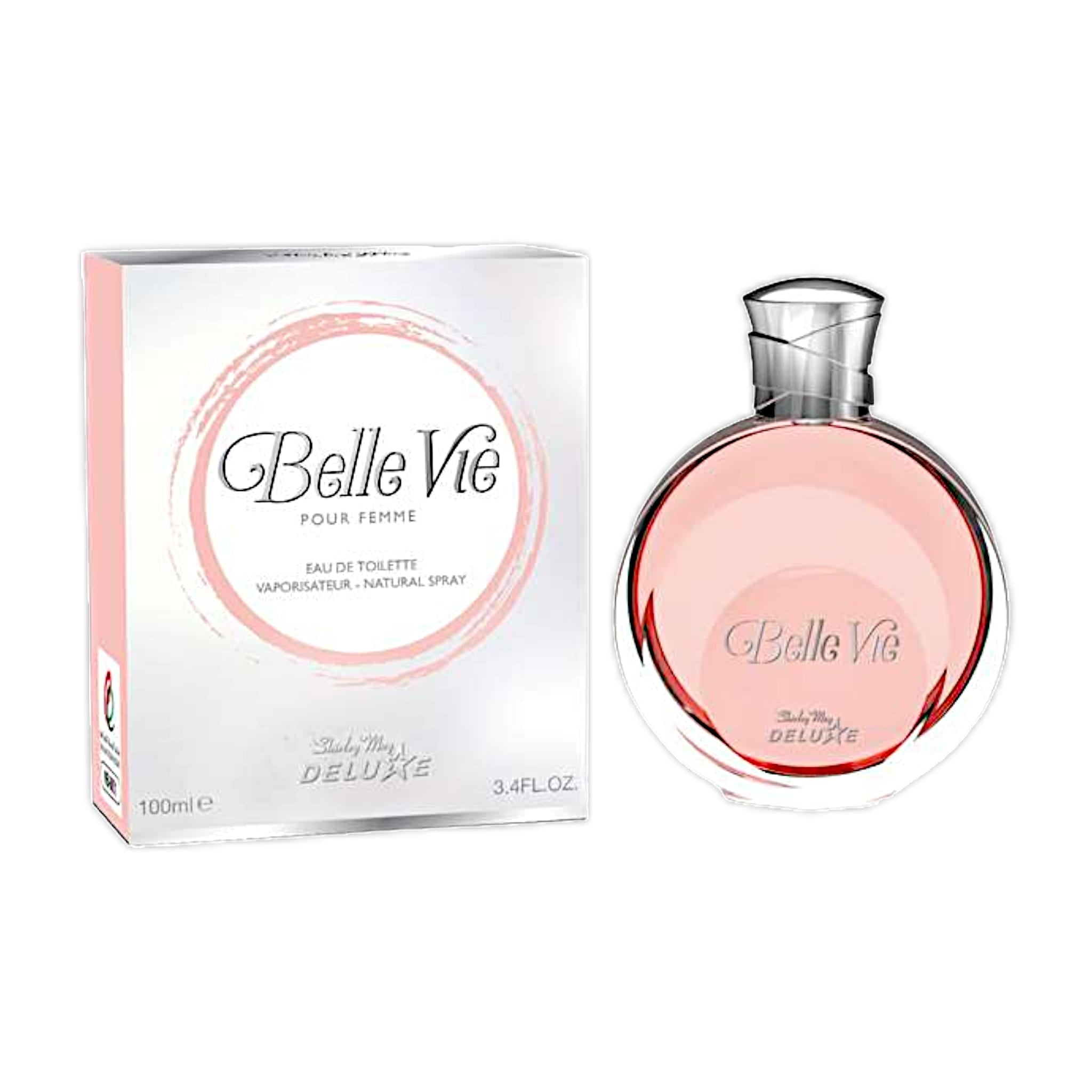 Shirley May Deluxe Belle Vie Eau de Toilette for Women 100 ML