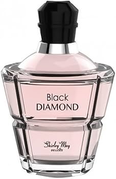 Shirley May Black Diamond For Women Eau de Toilette - 100 ML - box and bottle packaging