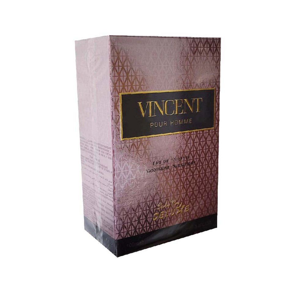 Shirley May Vincent Eau de Toilette Perfume for Men 100 ML - detail view