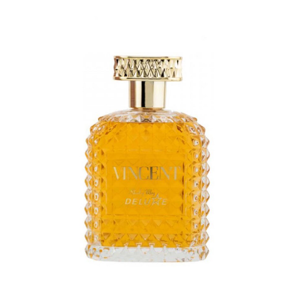 Shirley May Vincent Eau de Toilette Perfume for Men 100 ML - bottle front view