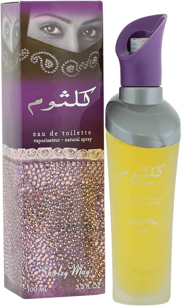 Shirley May Kulsoom Eau De Toilette for Women - 100 ML - bottle front view
