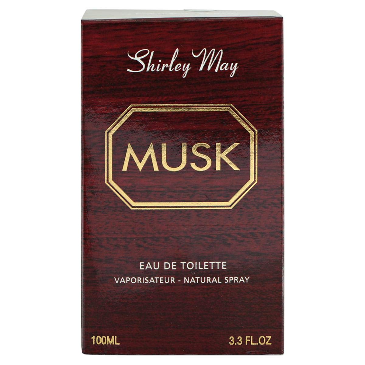 Shirley May Musk For Men Eau de Toilette - 100 ML - detail view