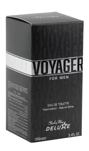 Shirley May Voyager for Men Eau de Toilette - 100 ML - bottle front view