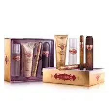 St-Cuba Royal 100 ML EDT Spray + 35 ML EDT Spray + 100 ML After Shave + 200 ML Shower Gel (Hard Box) - authentic fragrance...
