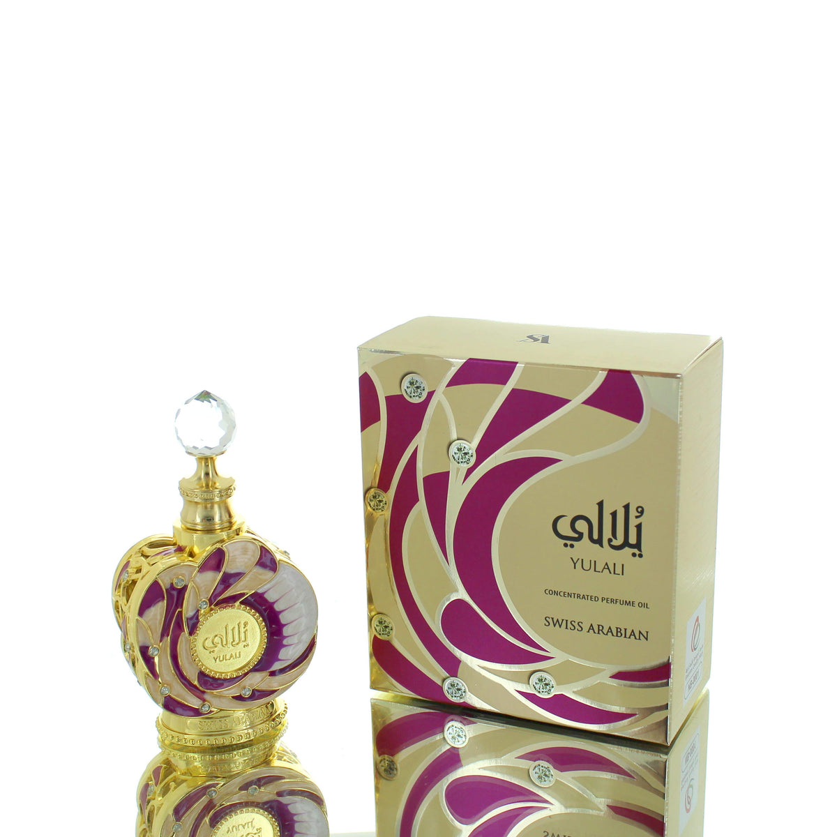 Swiss Arabian Yulali Concentrated Perfume Oil Oil for Woman (Tester)