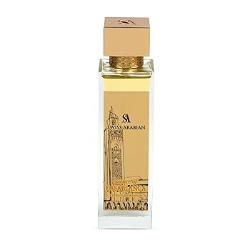 Swiss Arabian Essence of Casablanca - Arabian Perfumes for Women and Men - Long Lasting Extrait de Parfum - Fruity, Amber, Musk Perfume - 100 ml