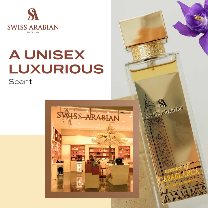 Swiss Arabian Essence Of Casablanca Extrait De Parfum Unisex - 100 ML - view 5
