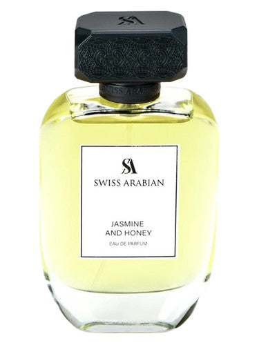 Swiss Arabian Jasmine and Honey - Arabian Perfume for Women - Long Lasting Perfume for Women - Women's Perfume - White Floral, Honey Scent - 100 ml