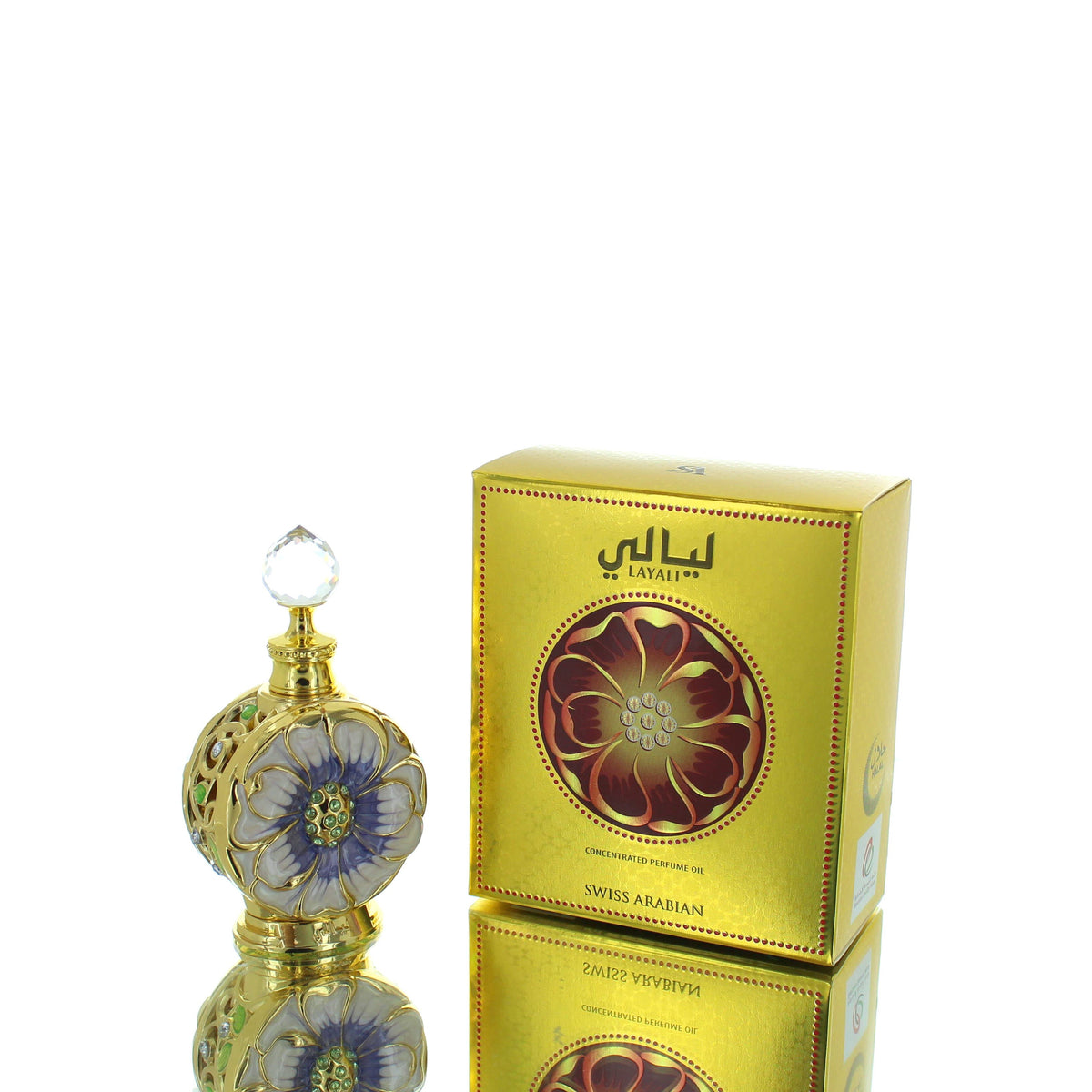 Swiss Arabian Layali Concentrated Perfume Oil Oil for Woman (Tester)