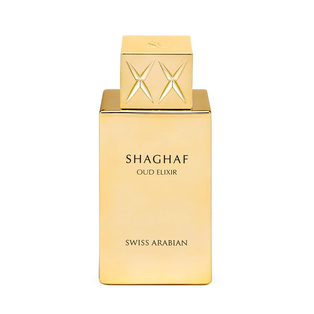 Swiss Arabian Shaghaf Oud Elixir EDP Spray Unisex 2.5 oz