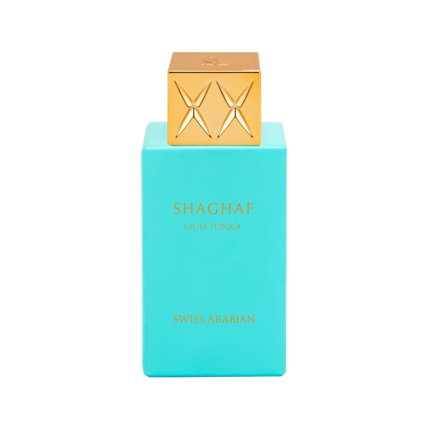 Swiss Arabian Shaghaf Oud Tonka - Vanilla Perfume with Warm Amber Fragrance - Earthy and Woody Allure - Enchanting Fusion of Arabic Perfume - 75 ml - Unisex