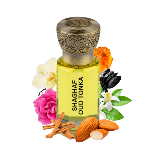Swiss Arabian Shaghaf Oud Tonka Perfume Oil For Women - 12 ML - detail view