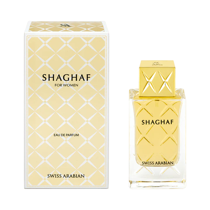 Swiss Arabian Shaghaf For Women Eau De Parfum - 75 ML - bottle front view
