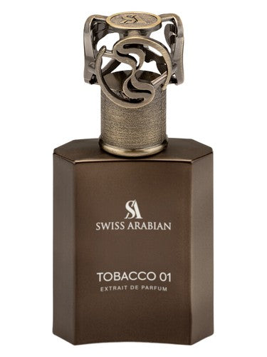 Swiss Arabian Tobacco 01 - Arabian Perfume for Men and Women - Extrait de Parfum - Long Lasting Perfume - Travel Perfume - Unisex Fragrance - 50 ml