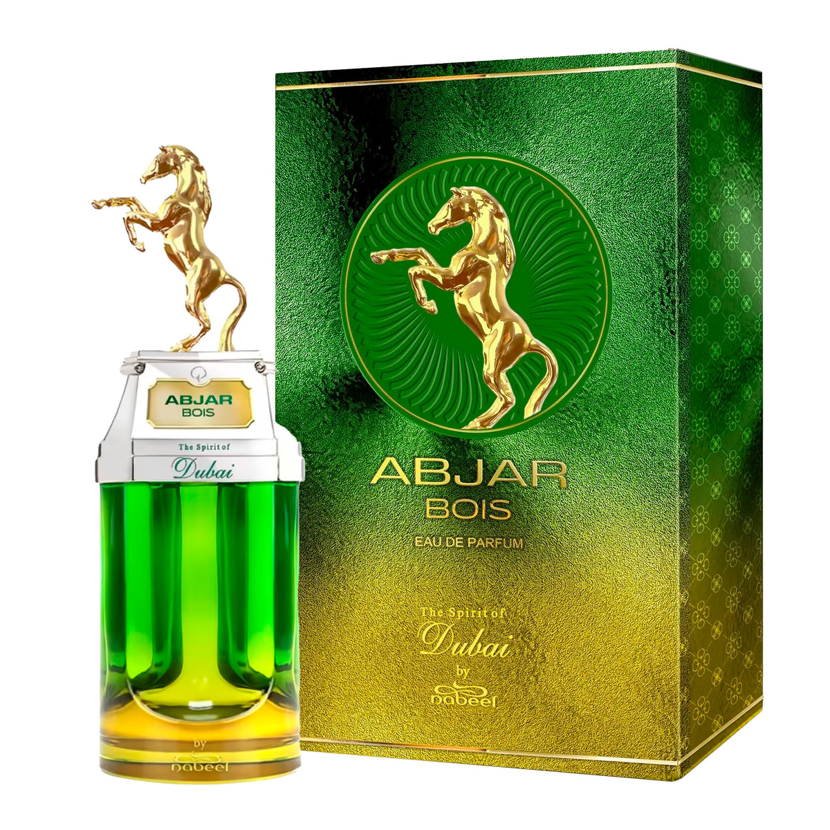 The Spirit Of Dubai Abjar Bois EDP Unisex