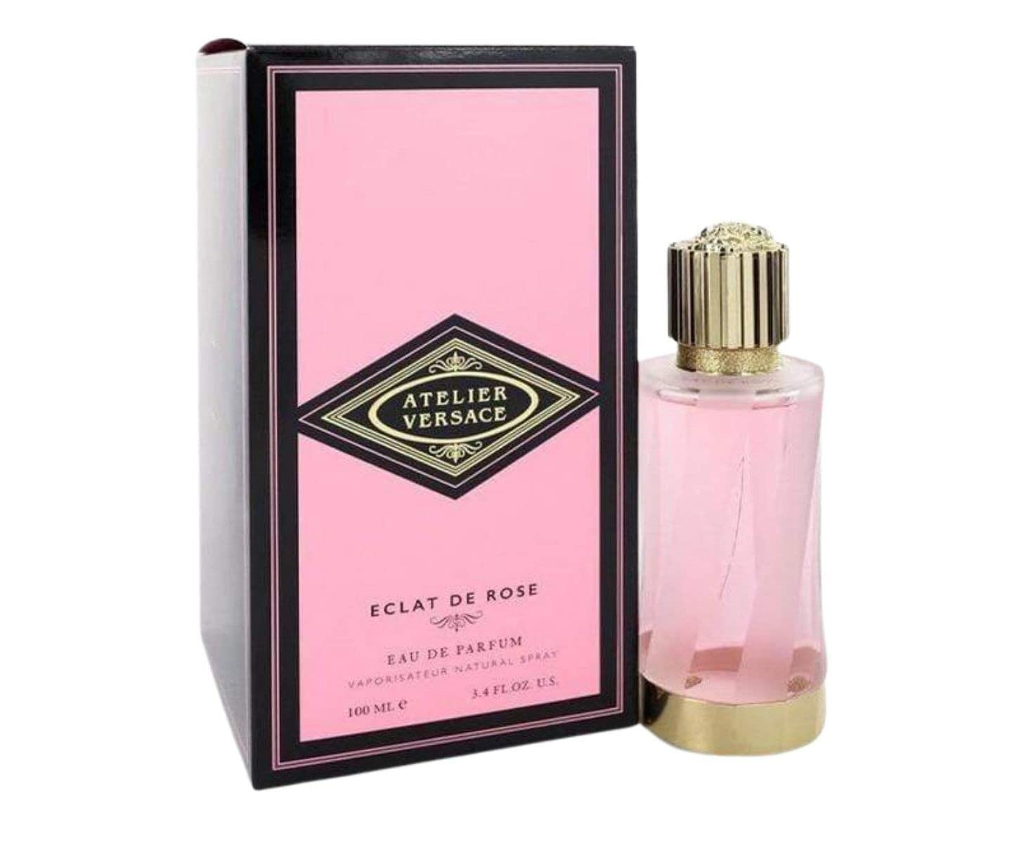 Versace Atelier Eclat de Rose Eau de Parfum for Women - 100 ML - authentic fragrance from Brands Warehouse Canada