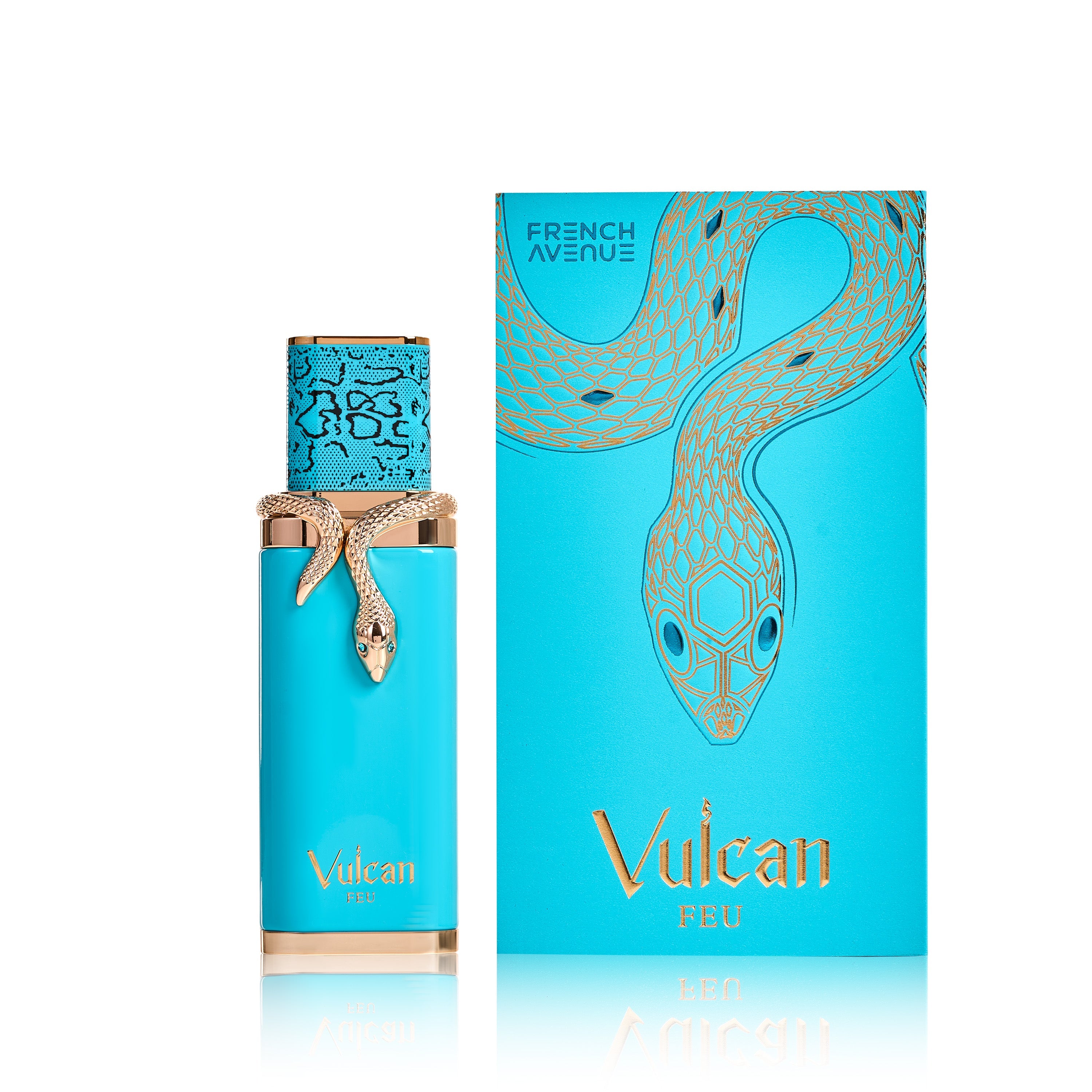 Fragrance World Vulcan Feu box