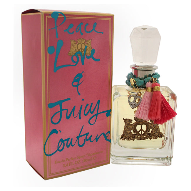 Peace Love & Juicy Couture EDP for Women