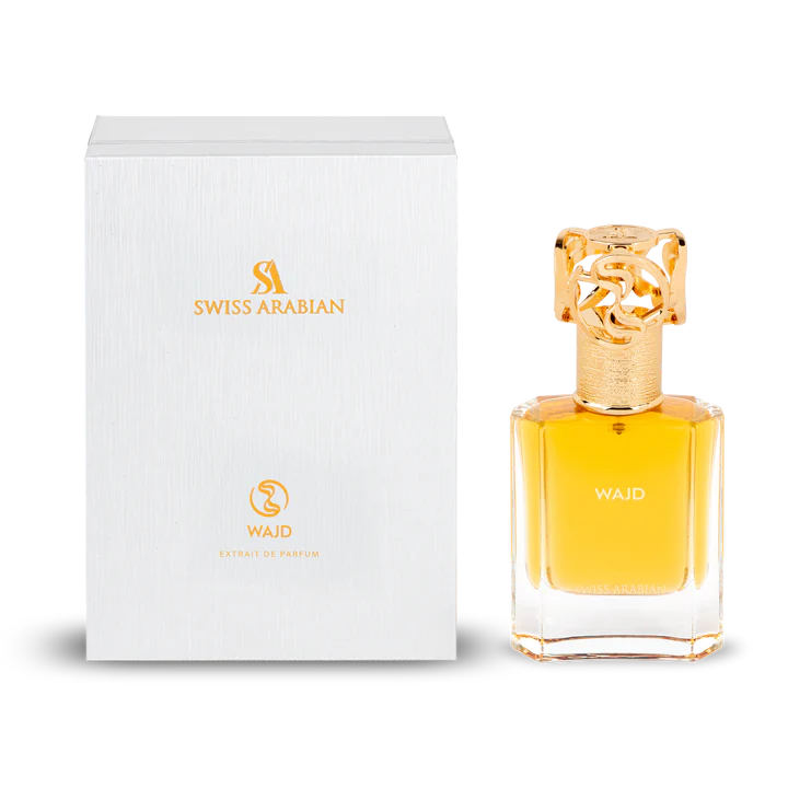 Swiss Arabian Wajd Eau De Parfum Unisex - 50 ML - bottle front view