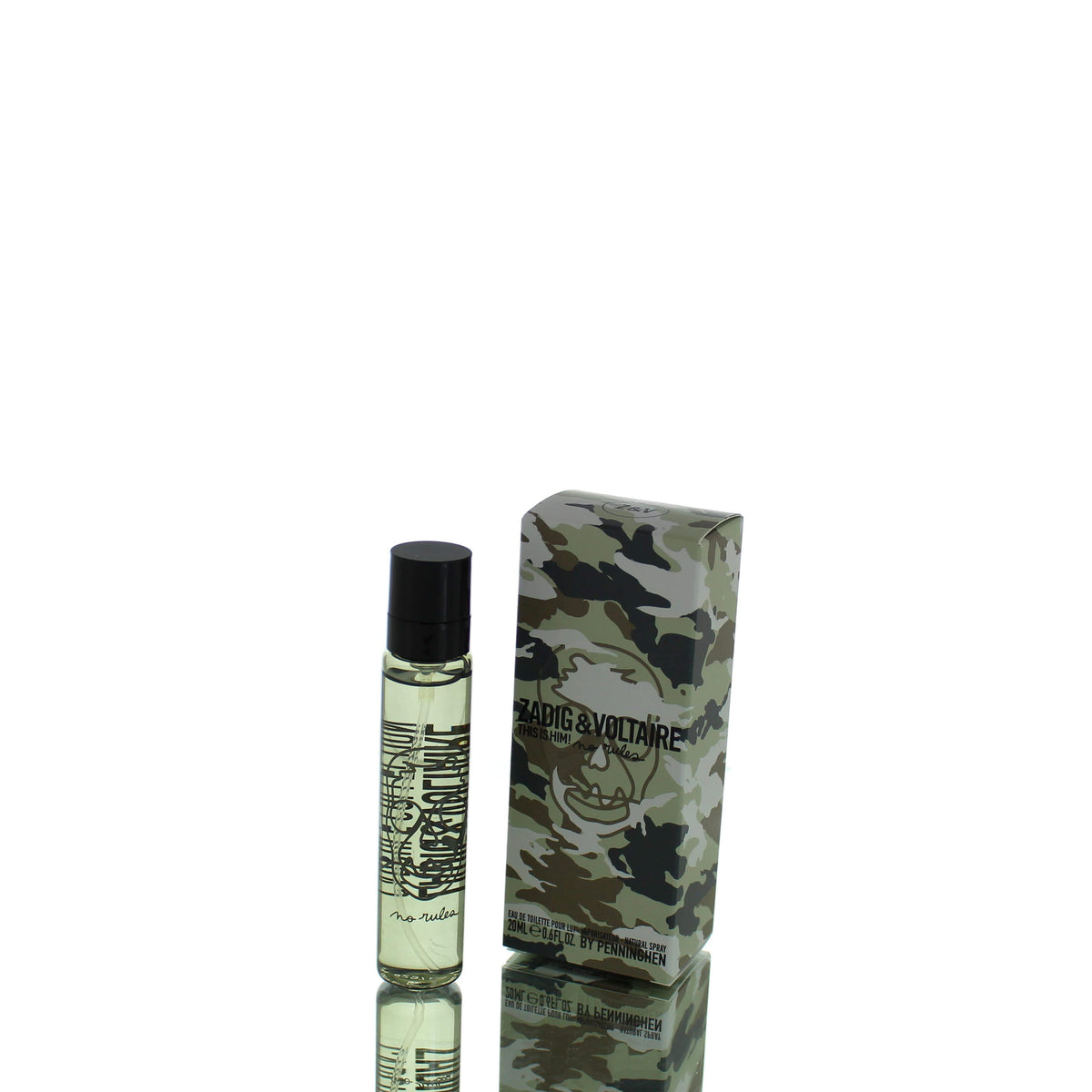 Zadig & Voltaire This Is Him No Rules EDT for Man