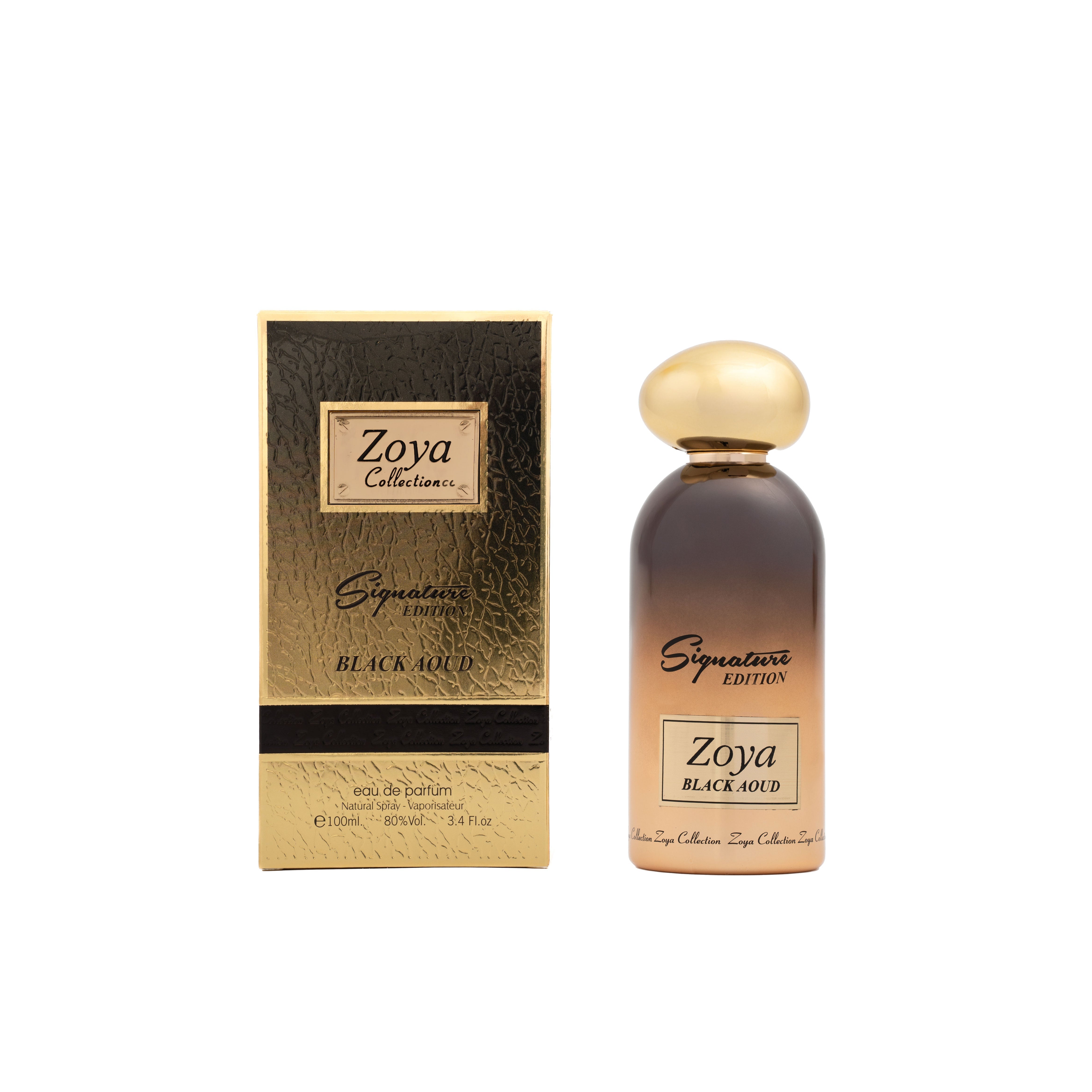Zoya Collection Black Aoud Eau de Parfum for Unisex - 100 ML - authentic fragrance from Brands Warehouse Canada