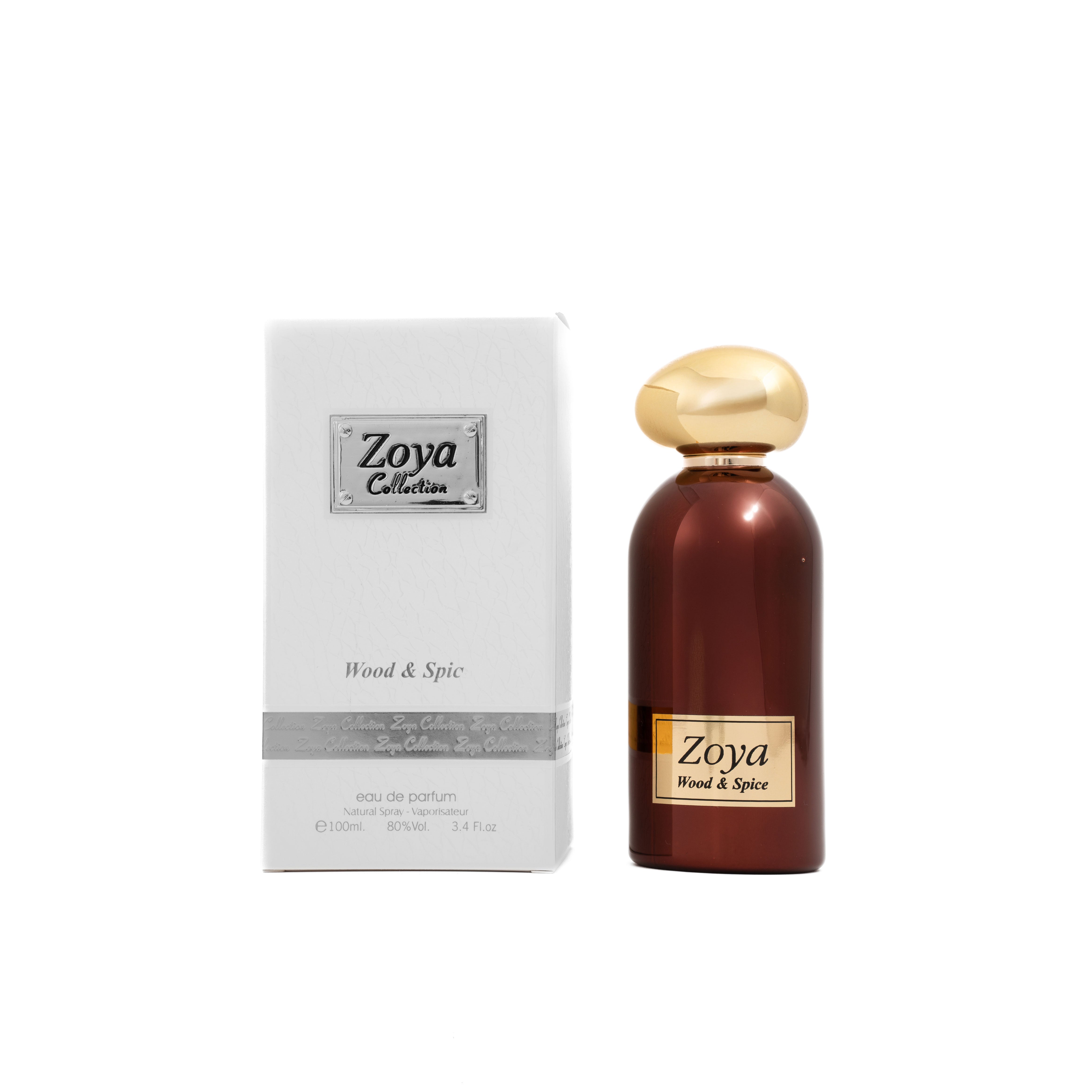 Zoya Collection Wood and Spice Eau de Parfum for Women - 100 ML - authentic fragrance from Brands Warehouse Canada