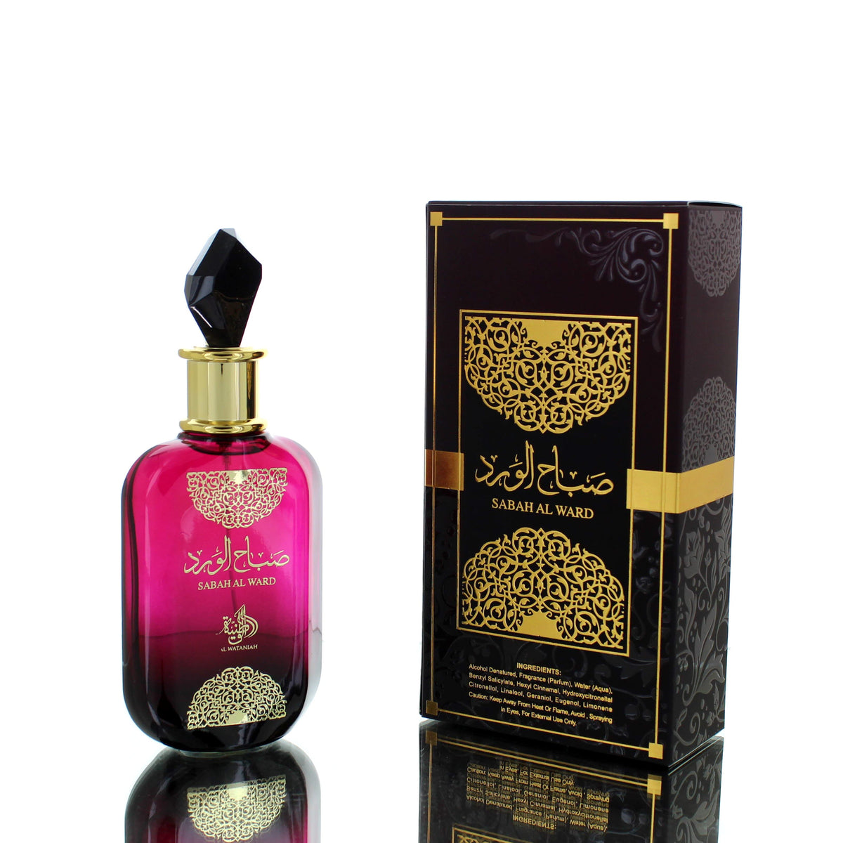 Al Wataniah Sabah Al Ward EDP Unisex