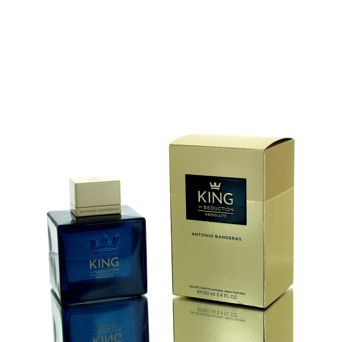 Antonio Banderas King Of Seduction Absolute EDT for Man