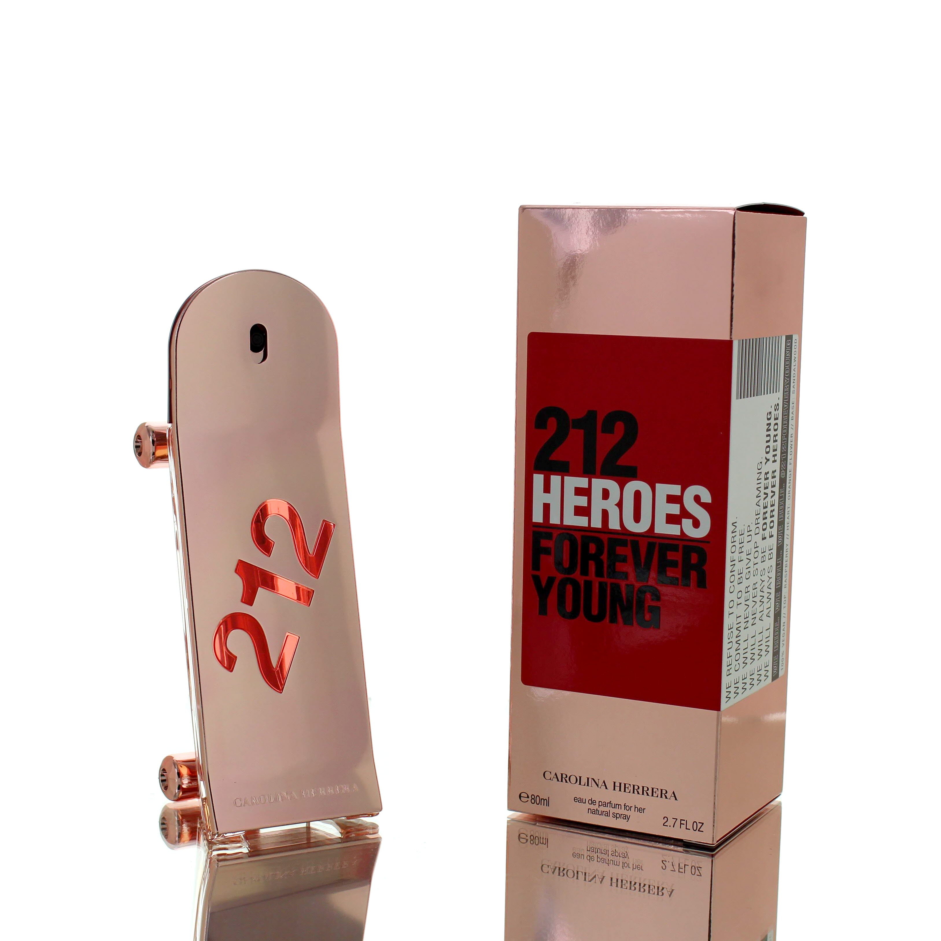 Carolina Herrera 212 Heroes For Her