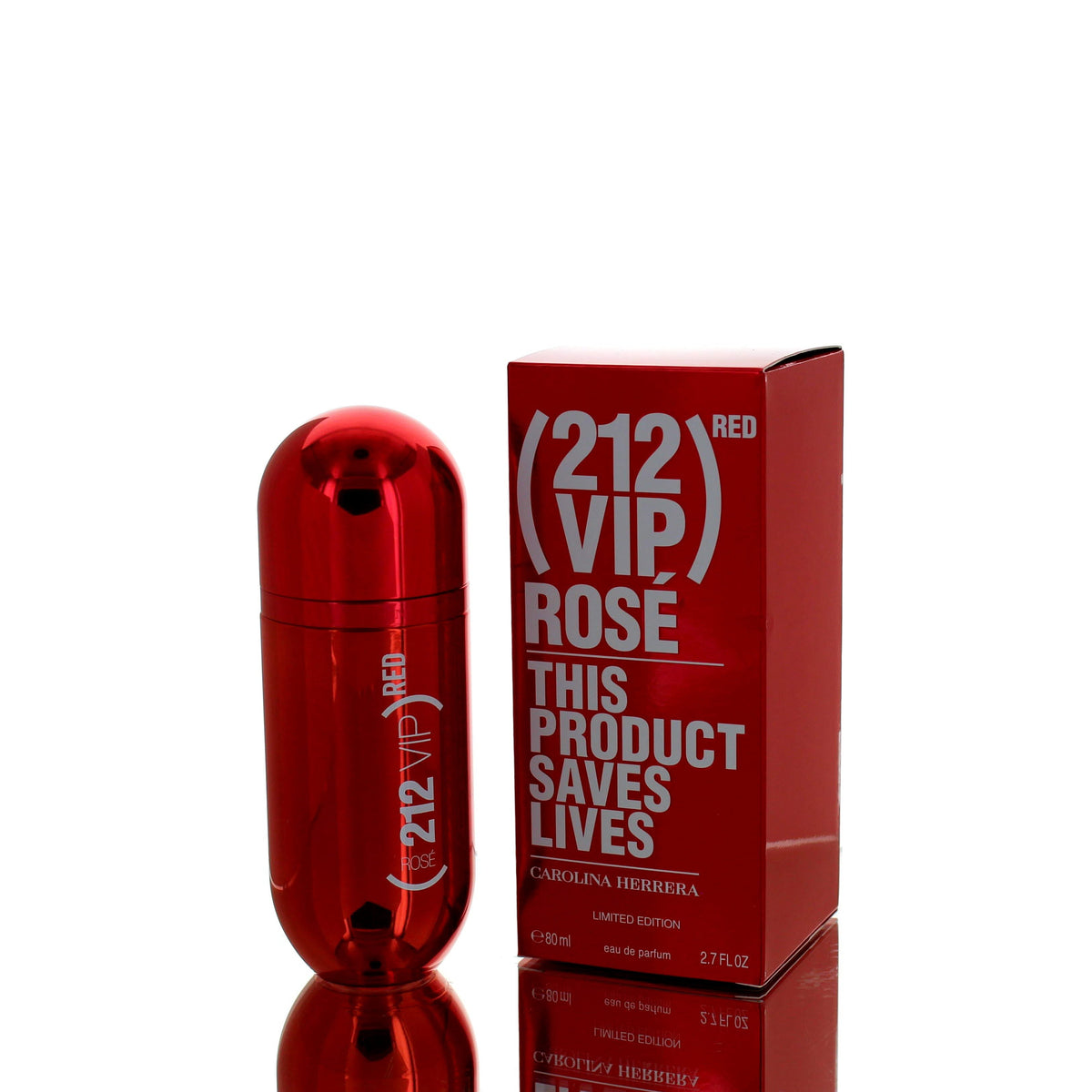 Carolina Herrera 212 VIP Rose Red EDP for Woman