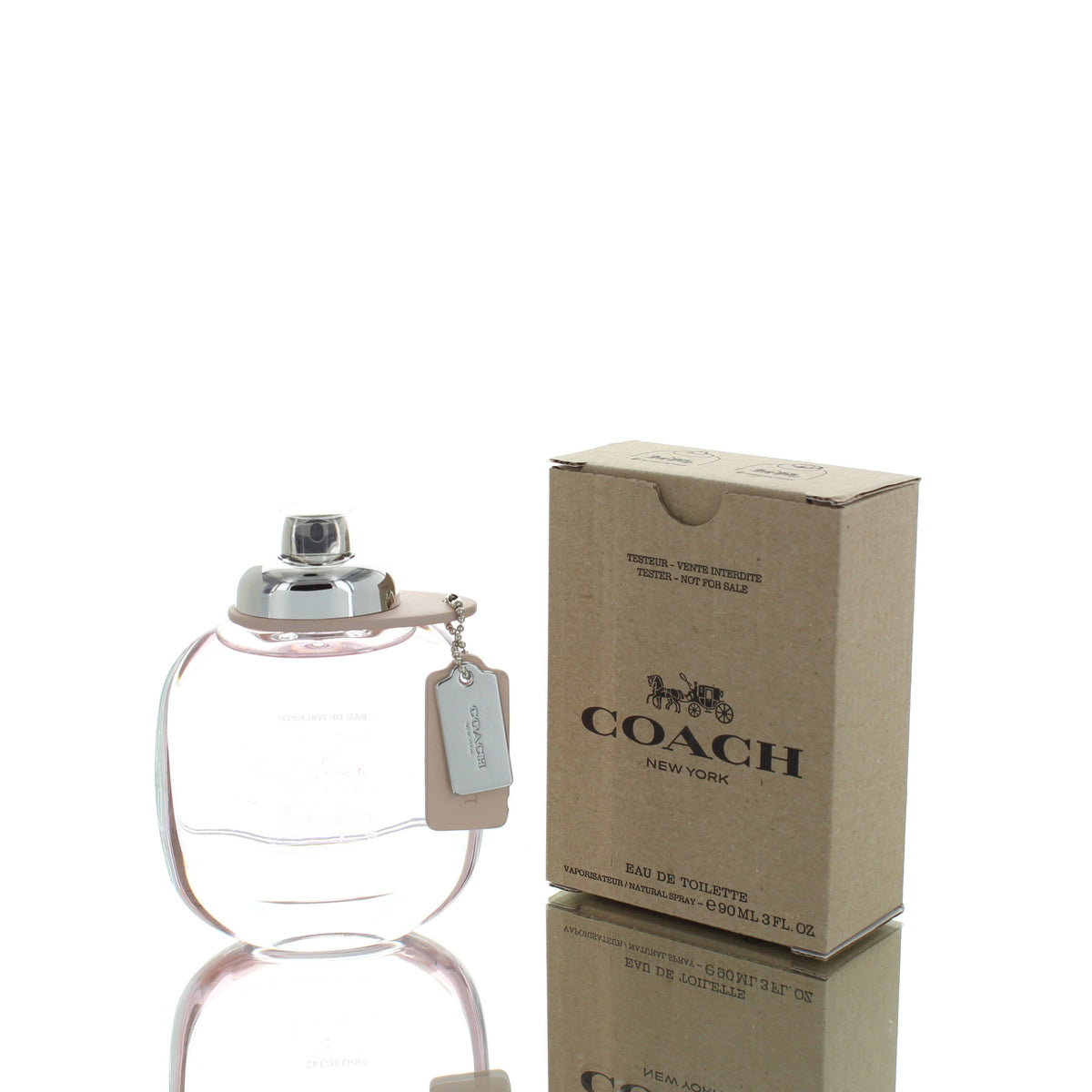 Coach EDT for Woman (Tester)