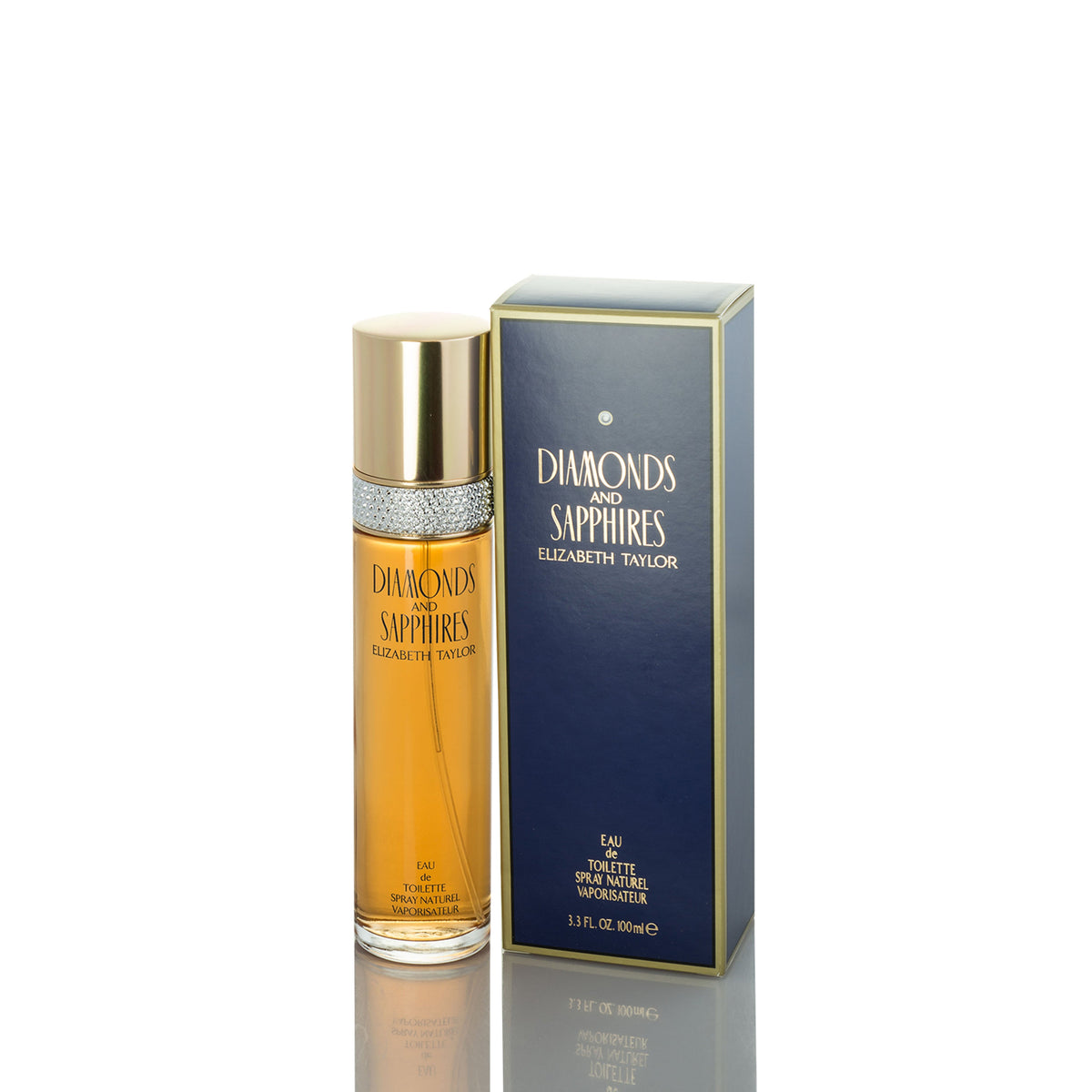 Elizabeth Taylor Diamond & Saphires W Spray