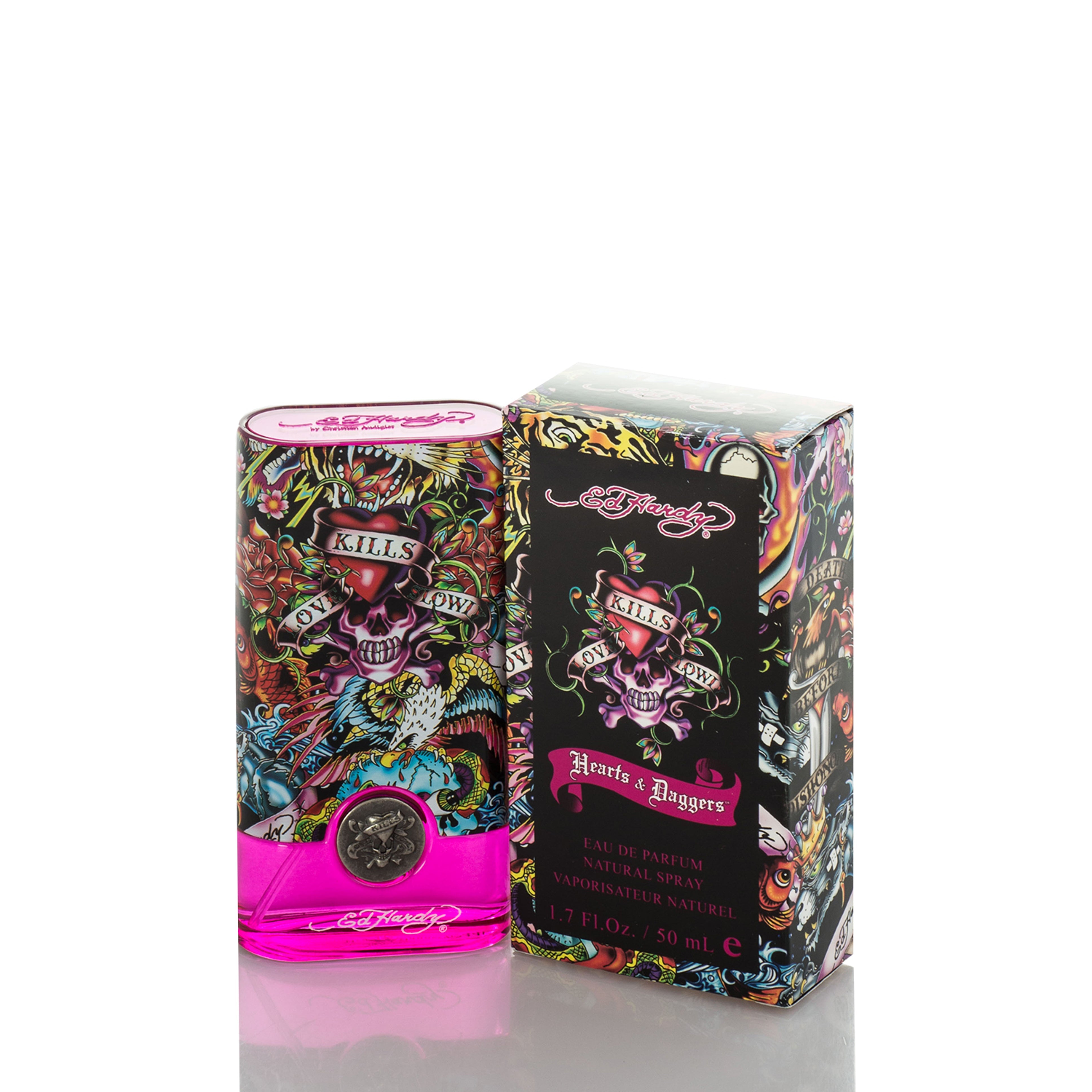 Ed Hardy Hearts and Daggers W Spray