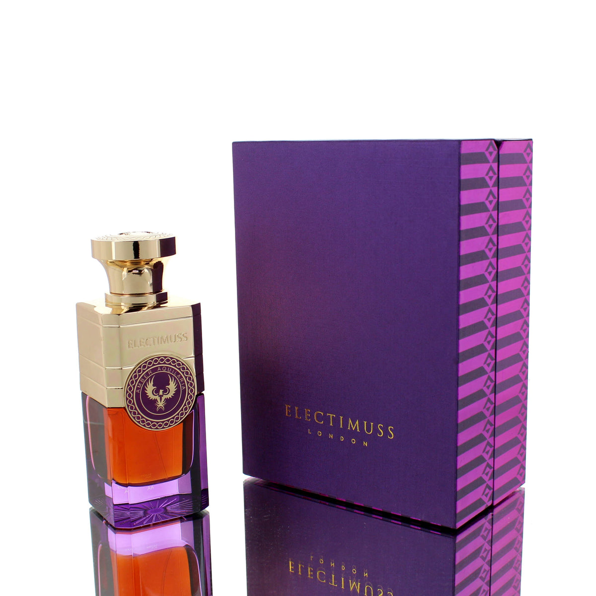 Electimuss Amber Aquilaria Pure Pure Perfume Unisex