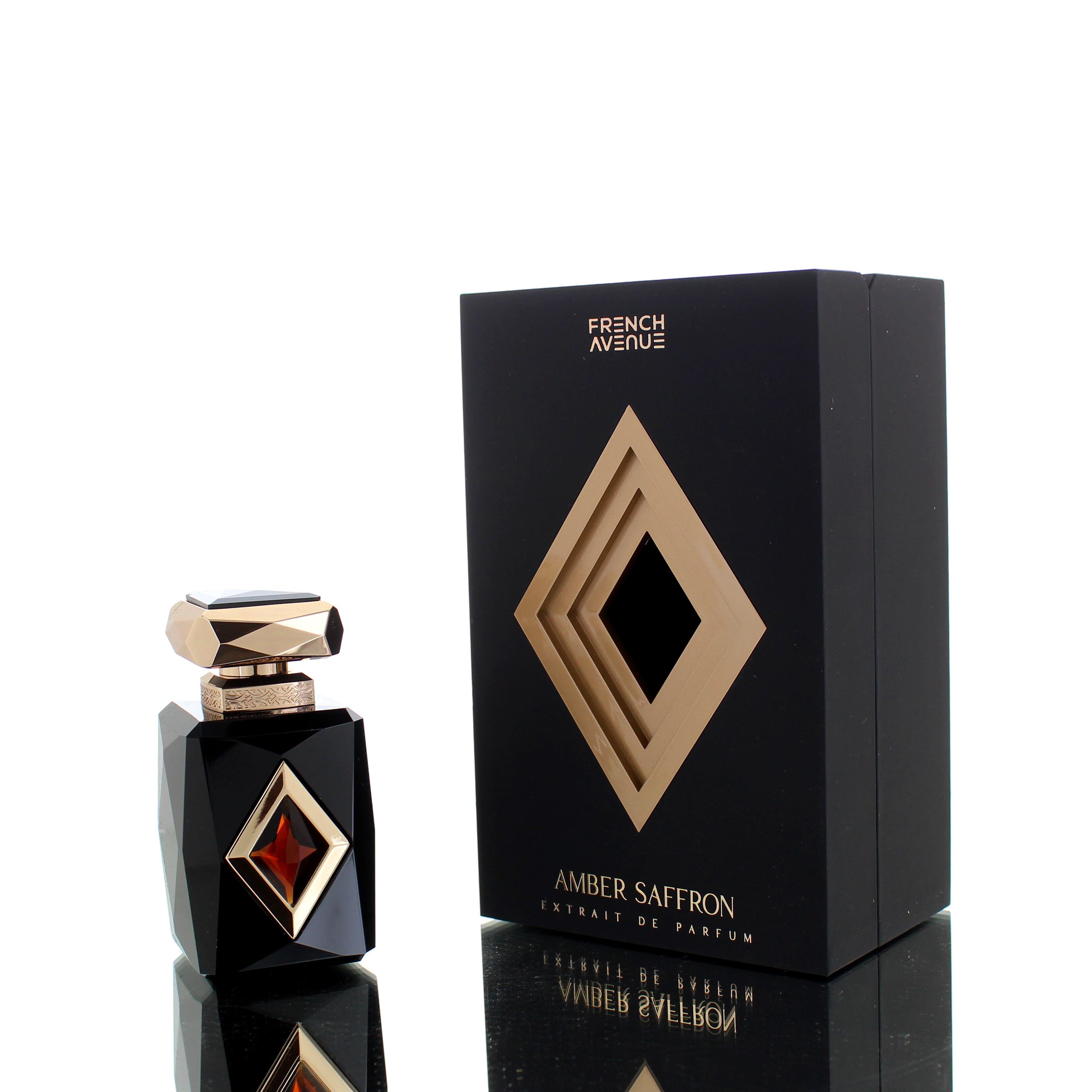 Fragrance World Amber Saffron