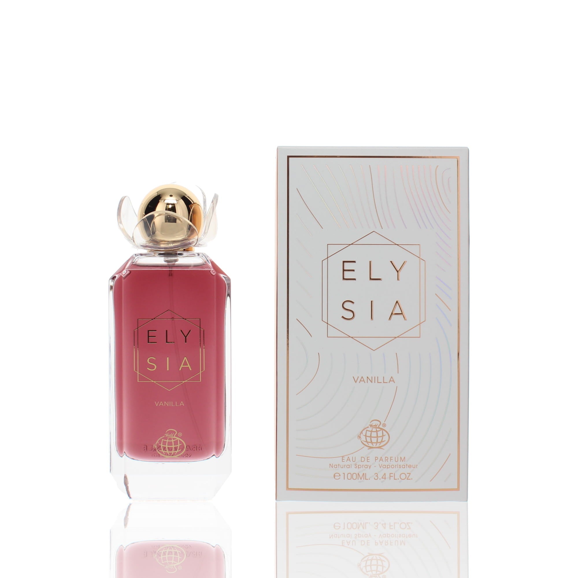 Fragrance World Elysia Vanilla box