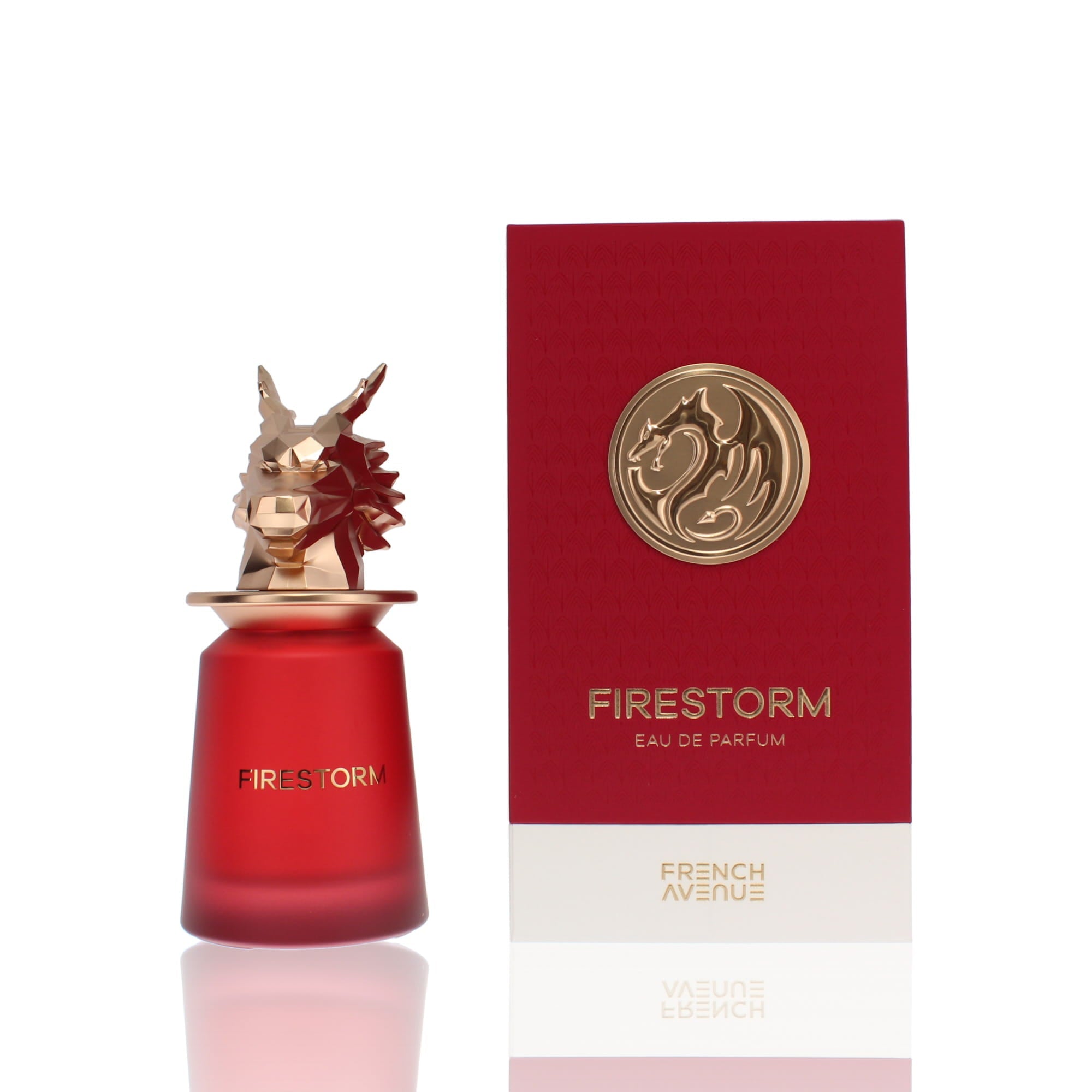 Fragrance World Firestorm box
