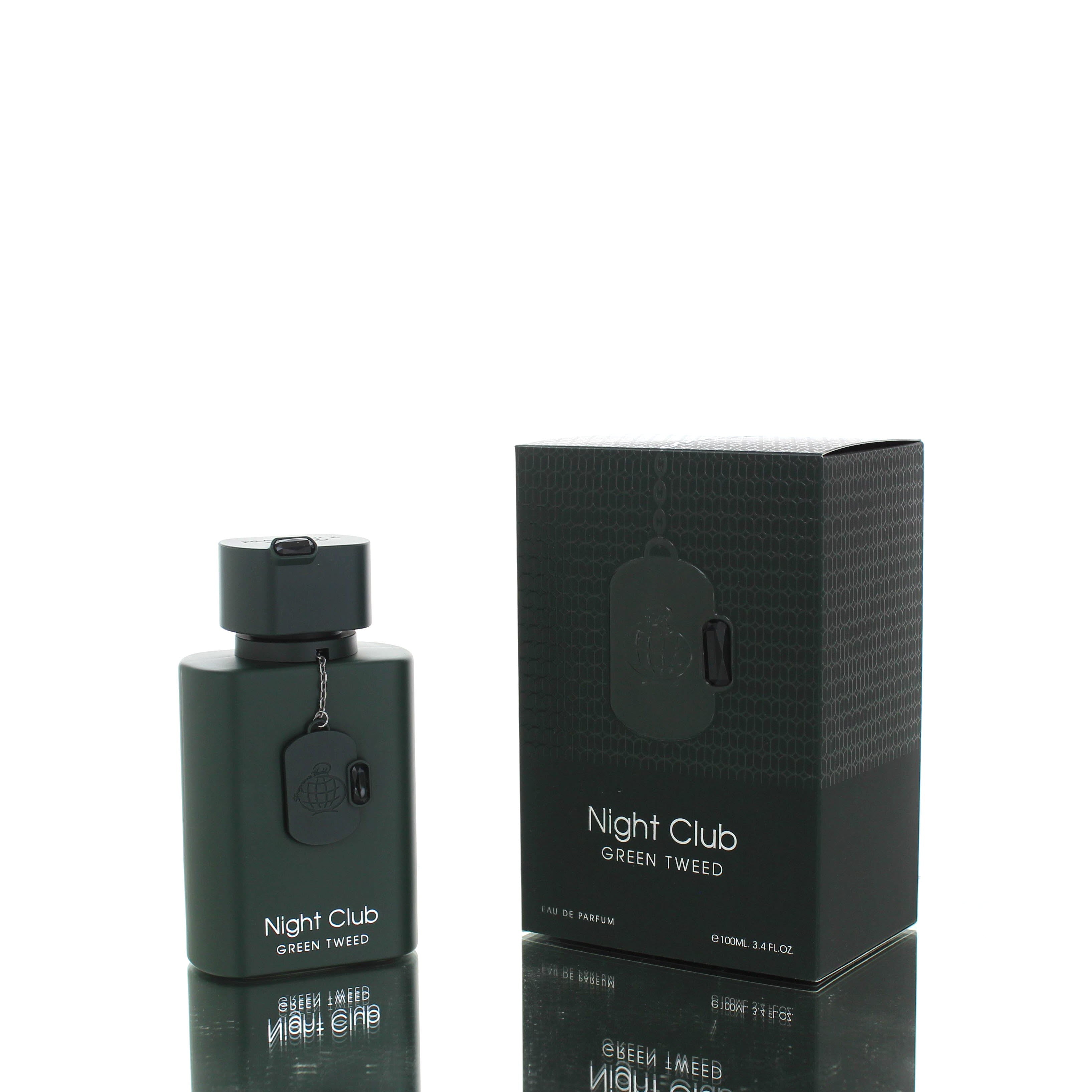 Fragrance World Night Club Green Tweed