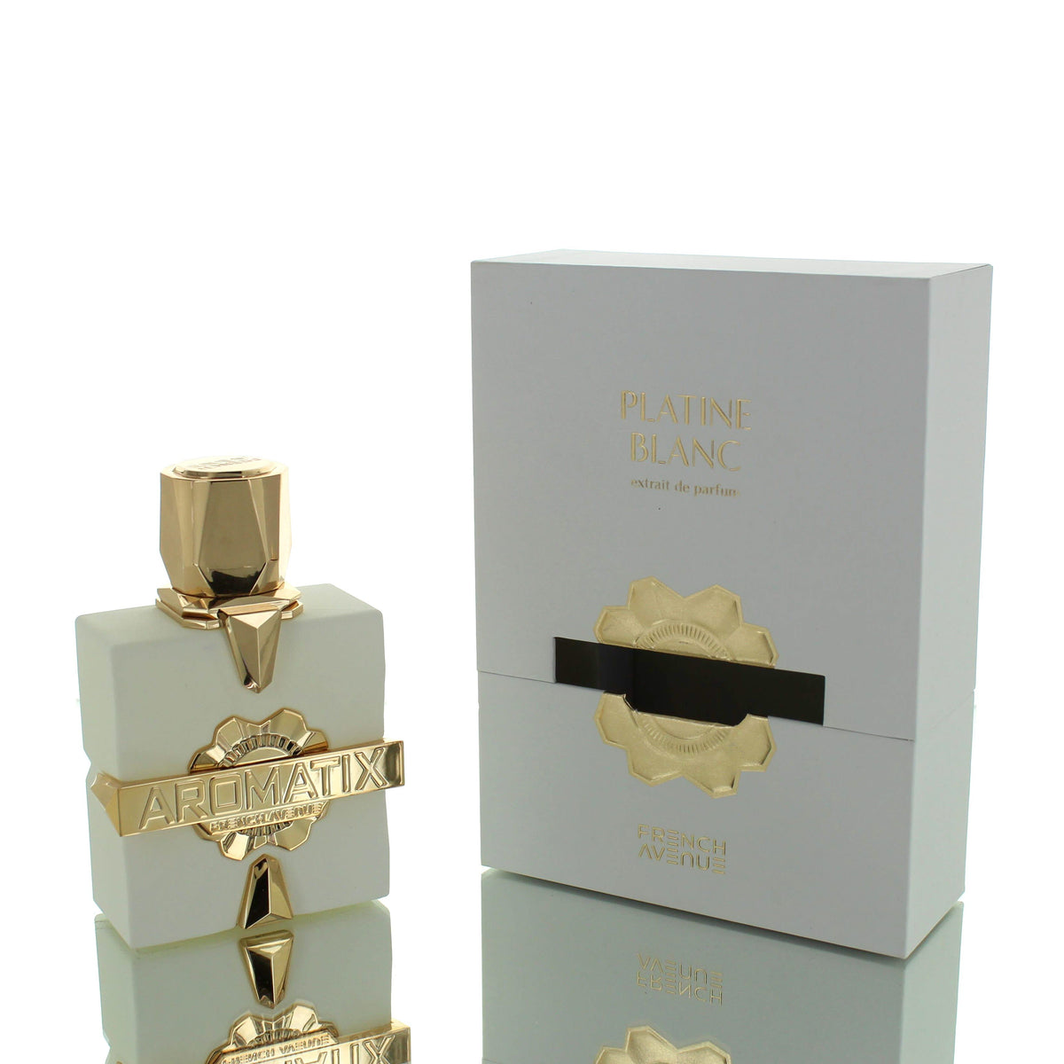 Fragrance World Aromatix X French Avenue Platine Blanc EDP Unisex