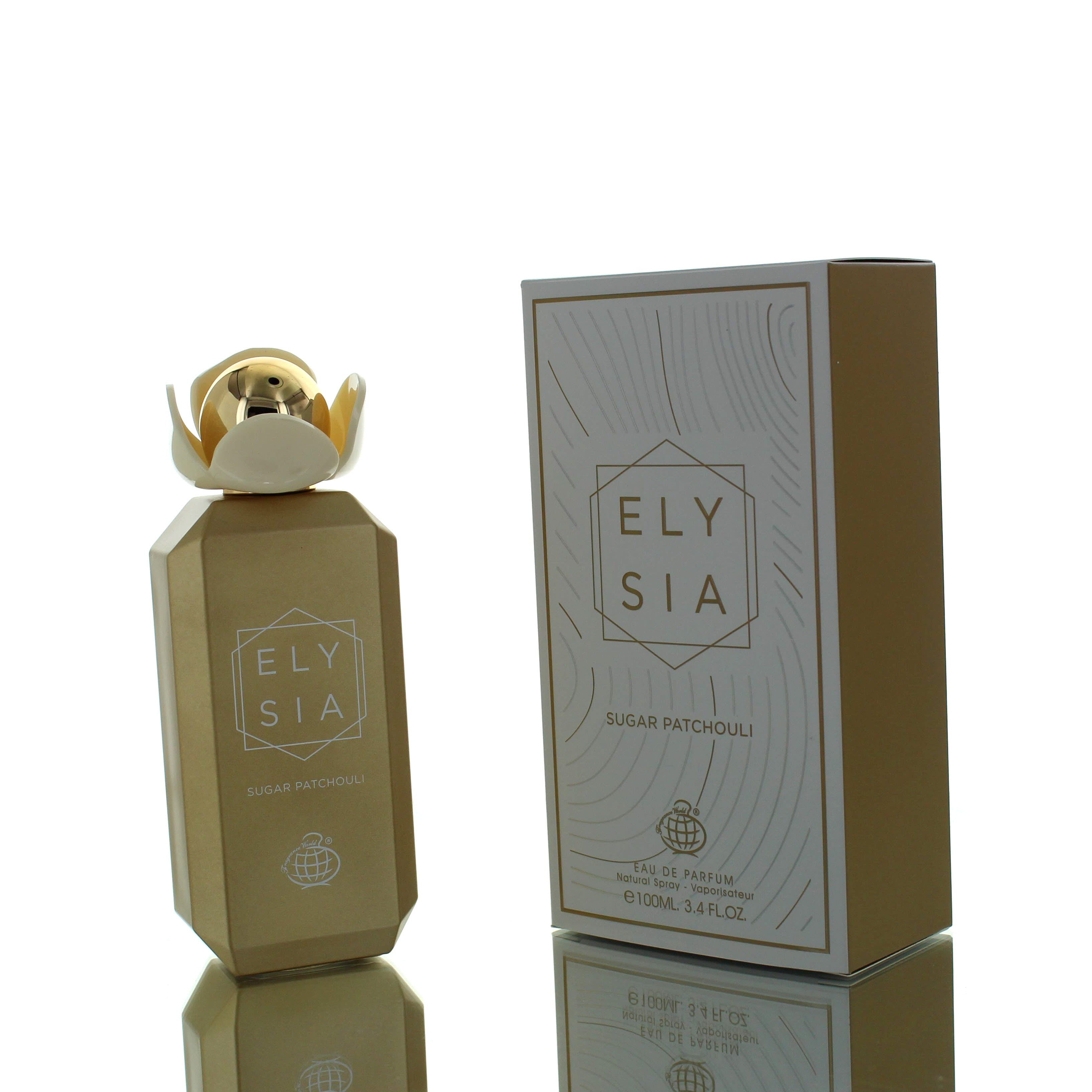 Fragrance World Elysia Sugar Patchouli