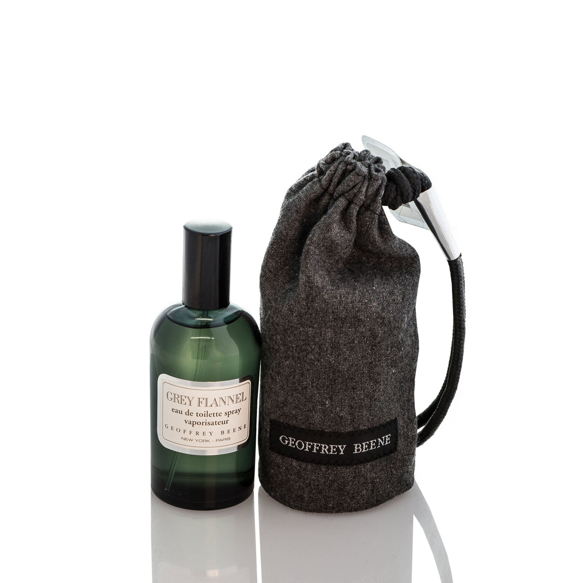 Geoffrey Beene Gray Flannel M Splash