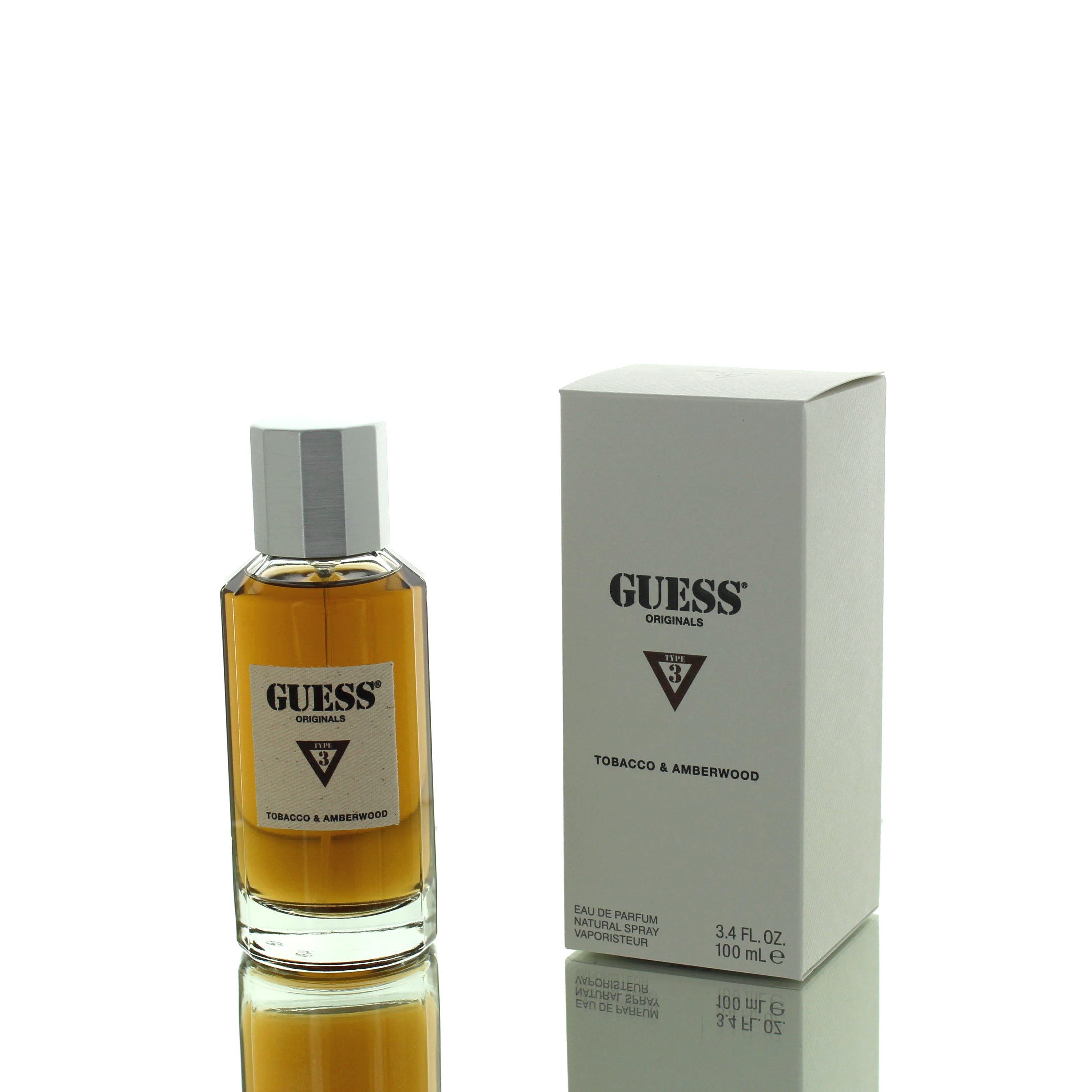 Guess Type 3 Tobacco Amberwood