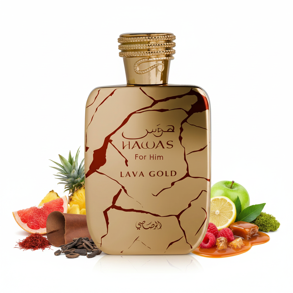 Rasasi Hawas Lava Gold EDP for Man
