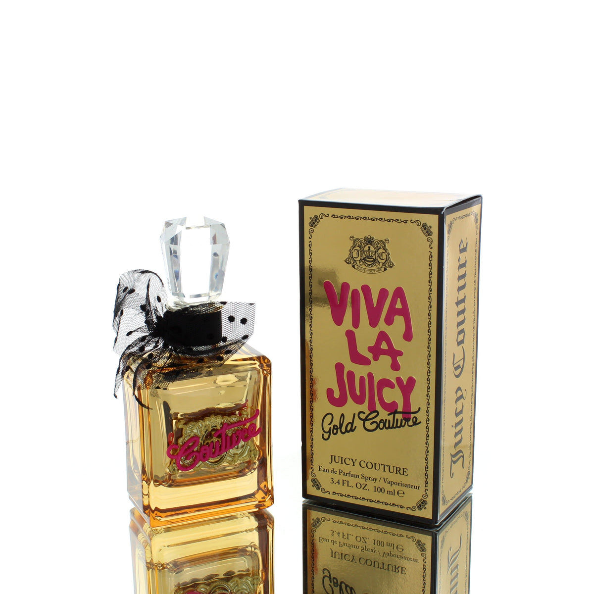 Juicy Couture Viva La Juicy Gold Couture EDP for Woman (Tester)