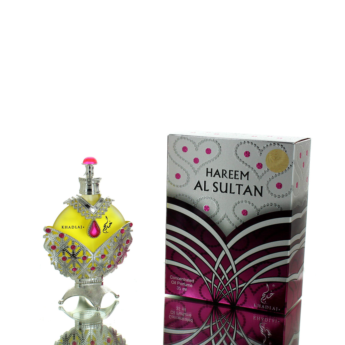 Khadlaj Hareem Al Sultan Silver Concentrated Perfume Oil EDP Unisex