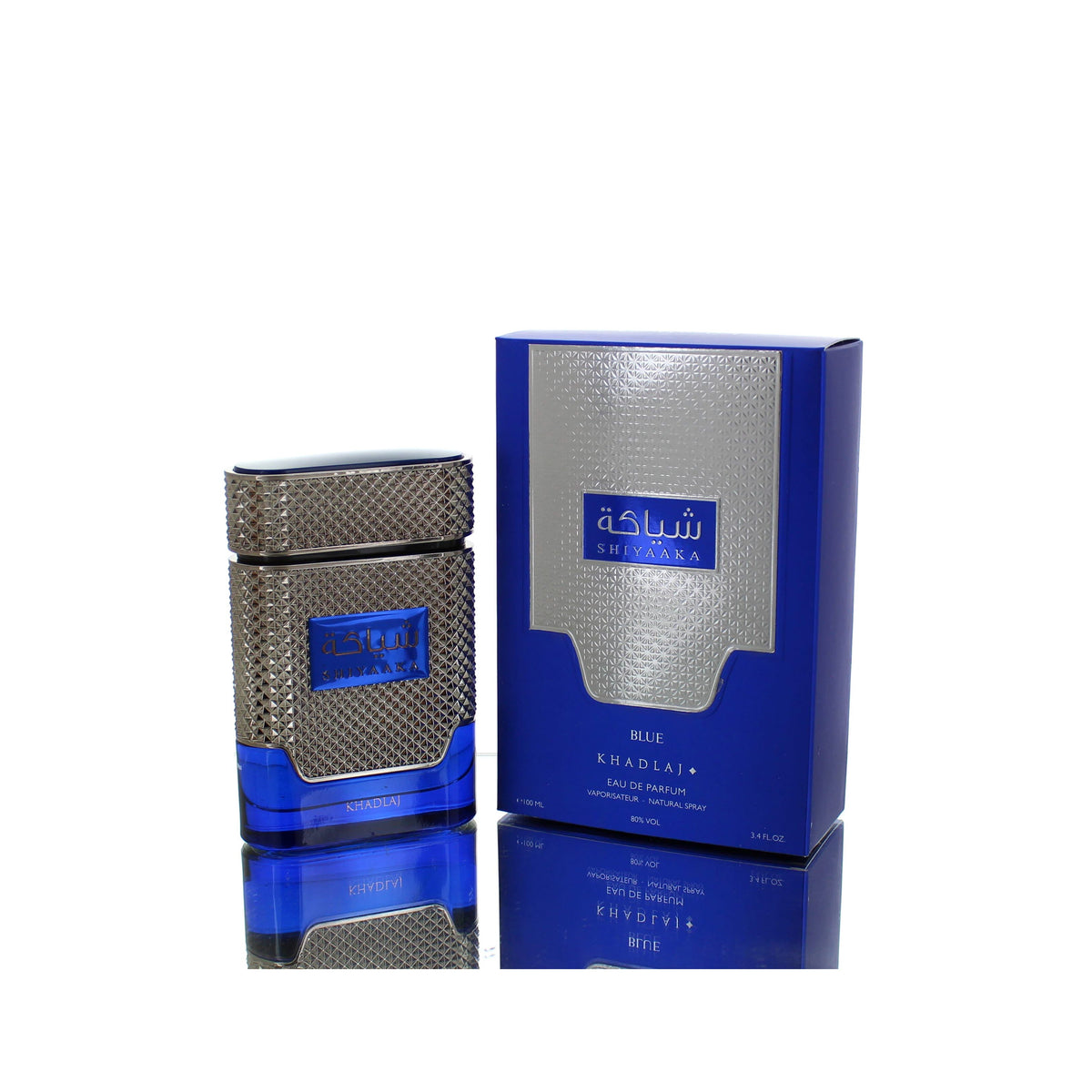 Khadlaj Shiyaaka Blue EDP for Man