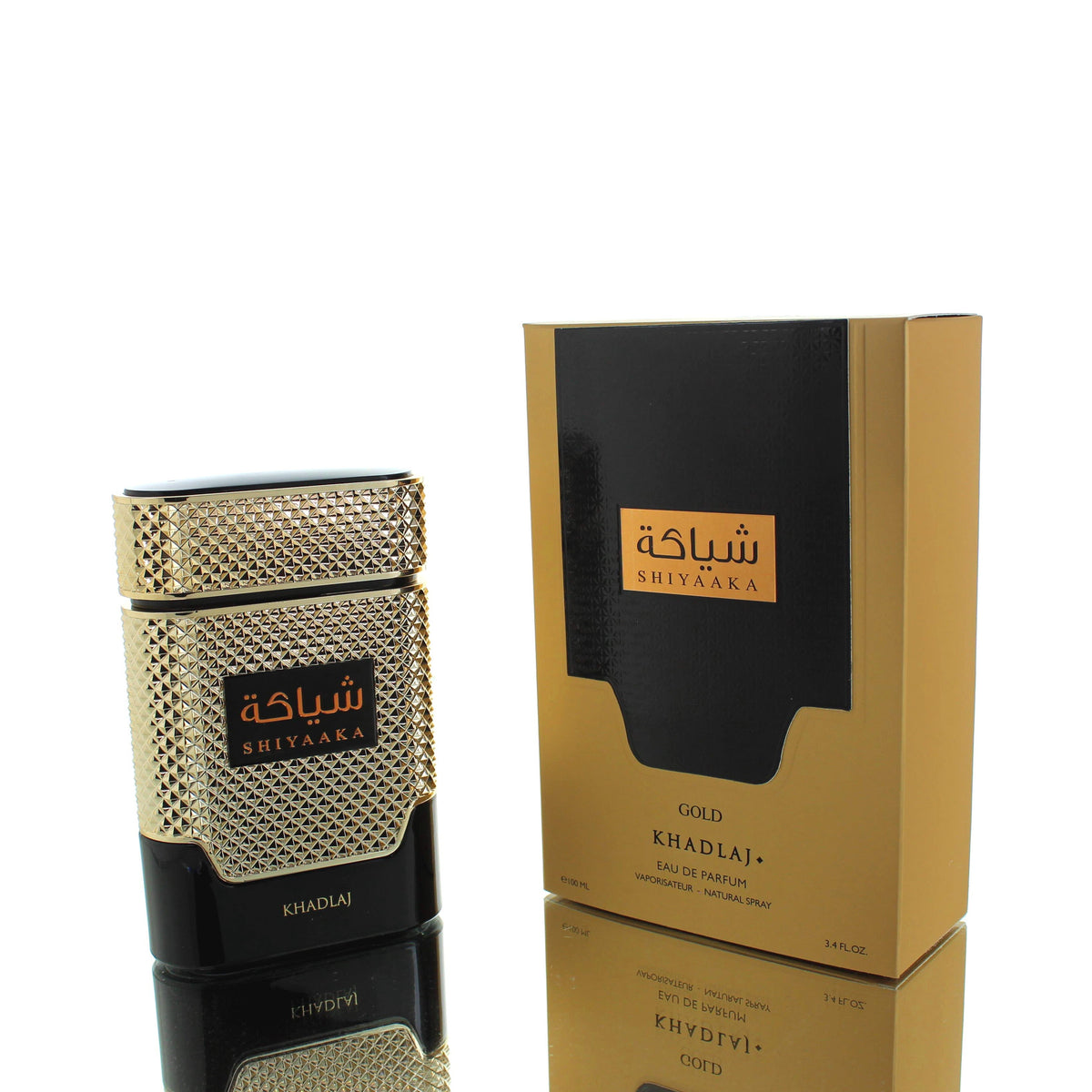 Khadlaj Shiyaaka Gold EDP for Woman