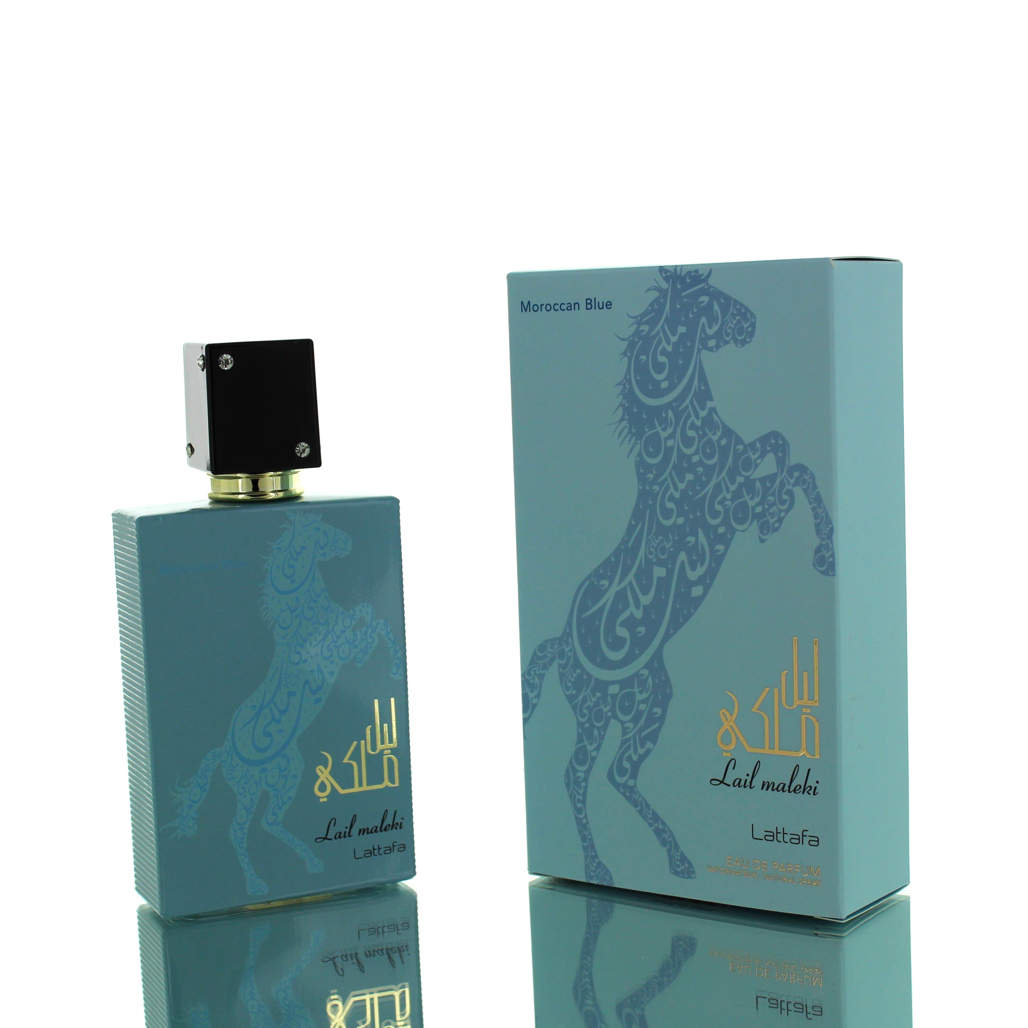 Lattafa Lail Maleki Moroccan Blue