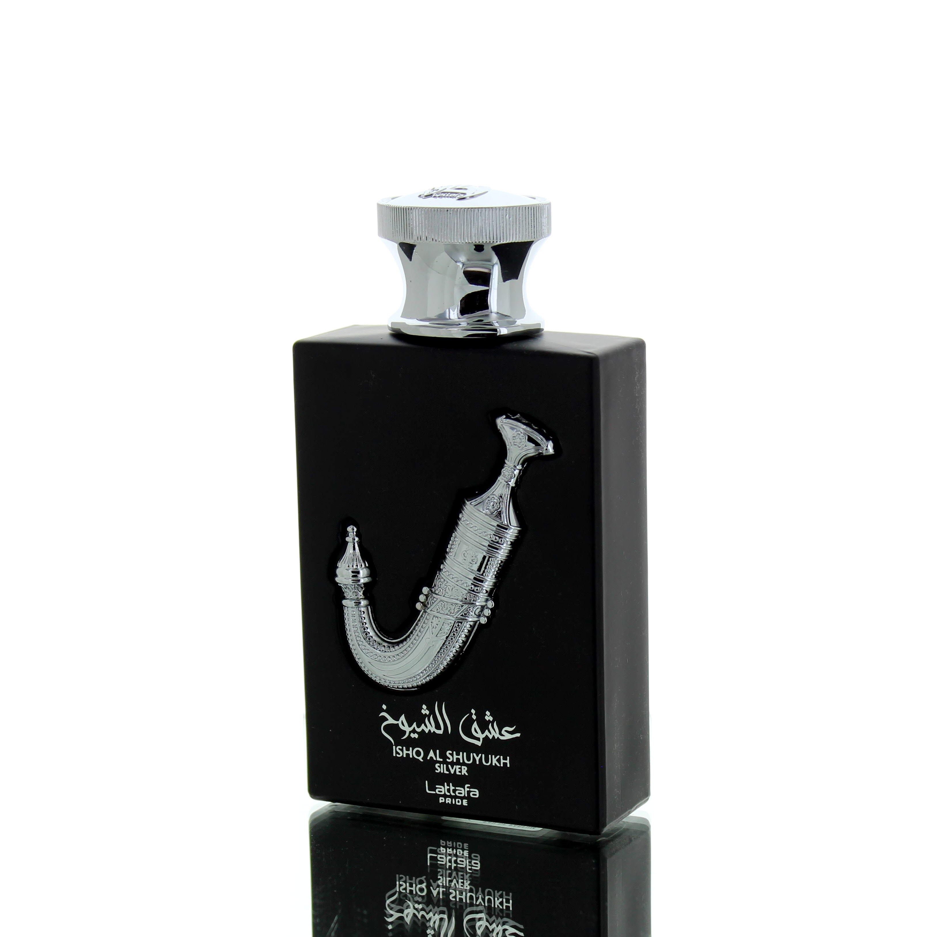 Lattafa Ishq Al Shuyukh Silver