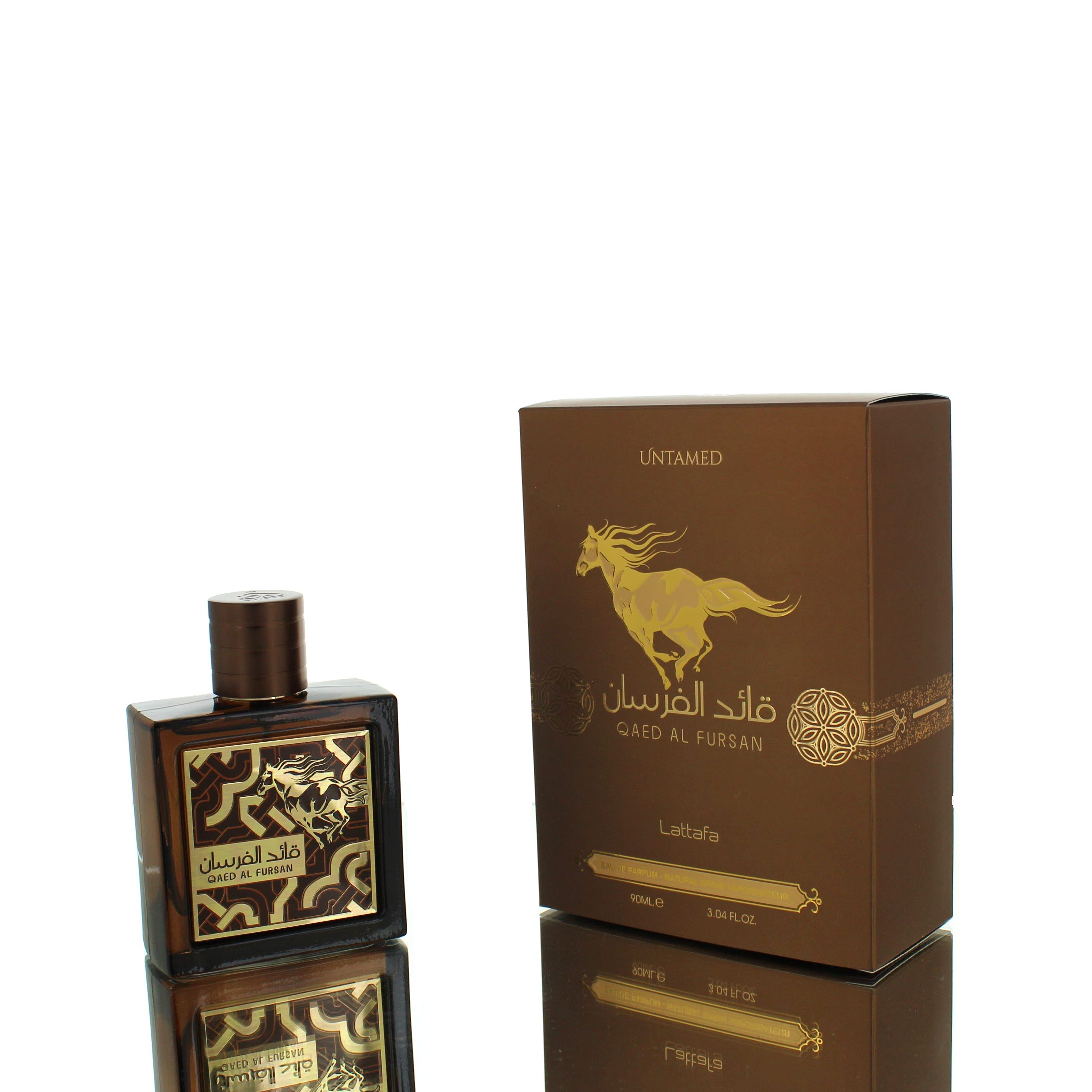 Lattafa Qaed Al Fursan Untamed